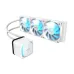 Gigabyte Eagle 360 ICE RGB AIO White Liquid CPU Cooler