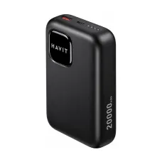 Havit PB34 20000mAh Black 22.5W Power Bank