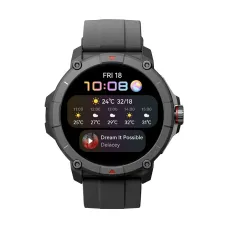 Touch TSW02 Plus Black GPS Bluetooth Calling Smart Watch