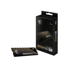 MSI SPATIUM M470 Pro PCIe 4.0 NVMe M.2 500GB SSD