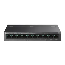 TP-Link LS1210P 8-Port PoE Desktop Switch With 2-Port Gigabit