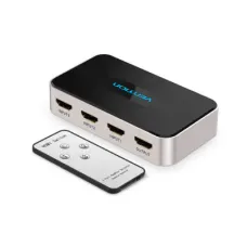 VENTION AFFH0 3 In 1 Out HDMI Switcher Gray