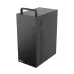 PC Power Pro Case V6 Mid Tower Black Micro-ATX Desktop Case with Standard PSU