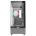 Smart A21-ULTRA MID Tower ATX Black Case With 3 ARGB Fan
