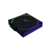 LIAN LI UNI FAN TL WIRELESS LCD 120 ARGB Triple Pack Black Case Fan