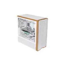LIAN LI LANCOOL 217 Micro-ATX White Gaming Case