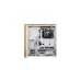 LIAN LI LANCOOL 217 Micro-ATX White Gaming Case