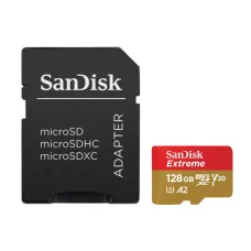 SanDisk Extreme Pro 128GB 200mbps microSDXC UHS-I Memory Card (SDSQXCD-128G-GN6MA)