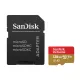 SanDisk Extreme Pro 128GB 200mbps microSDXC UHS-I Memory Card (SDSQXCD-128G-GN6MA)