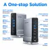 VENTION TPUH0 15-in-1 Multifunction Type-C Docking Station