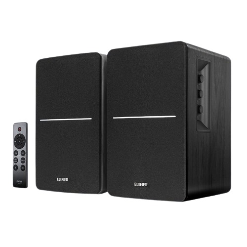 Edifier R1280DBs Black Bluetooth Bookshelf Speaker Edifier R1280DBs Black Bluetooth Bookshelf Speaker