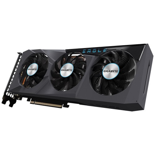 GIGABYTE Radeon RX 6600 EAGLE 8GB GDDR6 Graphics Card GIGABYTE Radeon RX 6600 EAGLE 8GB GDDR6 Graphics Card