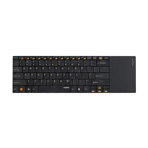 Rapoo E9180 Wireless Touchpad Keyboard Black