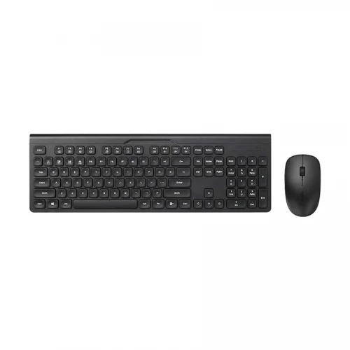 Rapoo MK270 Dual Mode Black Bluetooth Keyboard & Mouse Combo