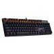 Rapoo V500 SE Mixed Light 104 Keys Metal Wired Mechanical Keyboard