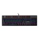 Rapoo V500 SE Mixed Light 104 Keys Metal Wired Mechanical Keyboard