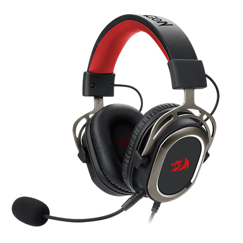 Redragon H710 Helios 7.1 Surround Sound Wired Gaming Headset