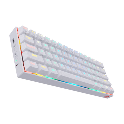 Redragon K530 Draconic 60% Compact RGB Wireless Mechanical Keyboard (Brown Switches) Redragon K530 Draconic 60% Compact RGB Wireless Mechanical Keyboard (Brown Switches)