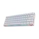 Redragon K530 Draconic 60% Compact RGB Wireless Mechanical Keyboard (Brown Switches)