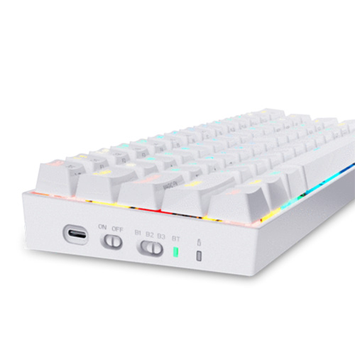 Redragon K530 Draconic 60% Compact RGB Wireless Mechanical Keyboard (Brown Switches) Redragon K530 Draconic 60% Compact RGB Wireless Mechanical Keyboard (Brown Switches)