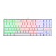 Redragon K552 KUMARA RGB Mechanical Gaming Keyboard (White)