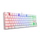 Redragon K552 KUMARA RGB Mechanical Gaming Keyboard (White)