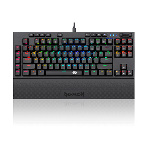 Redragon K588 PRO Broadsword RGB Mechanical Gaming Keyboard