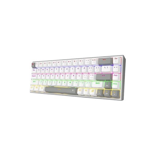 Redragon K705 PRO Tri-Mode rainbow mechanical Gaming keyboard (White Gray) Redragon K705 PRO Tri-Mode rainbow mechanical Gaming keyboard (White Gray)