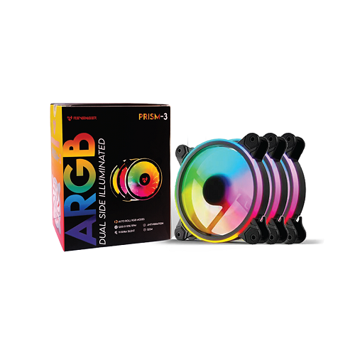 Revenger PRISM 3 120mm ARGB Casing Cooler Fan