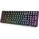 Royal Kludge RK100 Tri Mode Hot Swap RGB Mechanical Keyboard (Huano Switch)