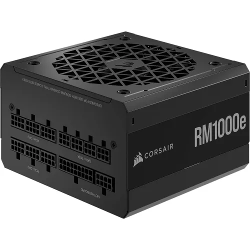 CORSAIR RM SERIES RM1000E 1000 WATT 80 PLUS GOLD CERTIFIED FULLY MODULAR POWER SUPPLY