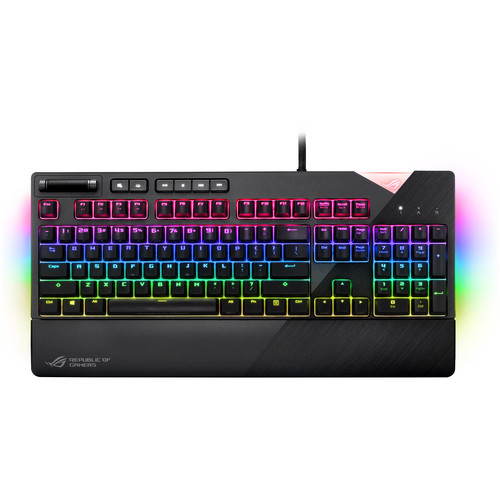 Asus ROG Strix Flare XA01 RGB Mechanical Gaming Keyboard Asus ROG Strix Flare XA01 RGB Mechanical Gaming Keyboard