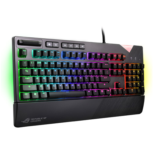 Asus ROG Strix Flare XA01 RGB Mechanical Gaming Keyboard Asus ROG Strix Flare XA01 RGB Mechanical Gaming Keyboard