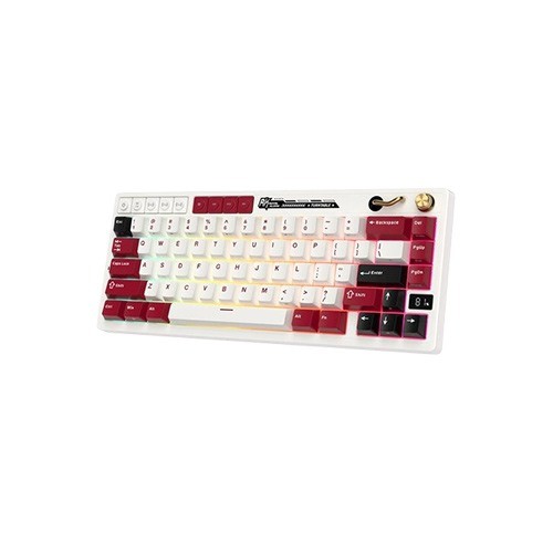 Royal Kludge M65 Tri-Mode Wireless RGB Mechanical Keyboard Famicom Royal Kludge M65 Tri-Mode Wireless RGB Mechanical Keyboard Famicom