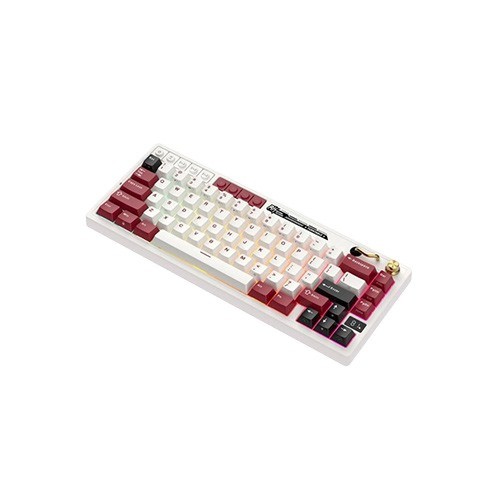 Royal Kludge M65 Tri-Mode Wireless RGB Mechanical Keyboard Famicom Royal Kludge M65 Tri-Mode Wireless RGB Mechanical Keyboard Famicom