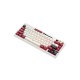 Royal Kludge M65 Tri-Mode Wireless RGB Mechanical Keyboard Famicom Royal Kludge M65 Tri-Mode Wireless RGB Mechanical Keyboard Famicom