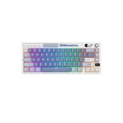 Royal Kludge M65 Tri-Mode Wireless RGB Mechanical Keyboard Famicom