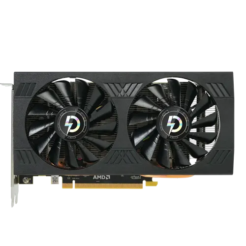 PELADN RX 580 4G 256Bit Dual Fans Gaming Graphics Card