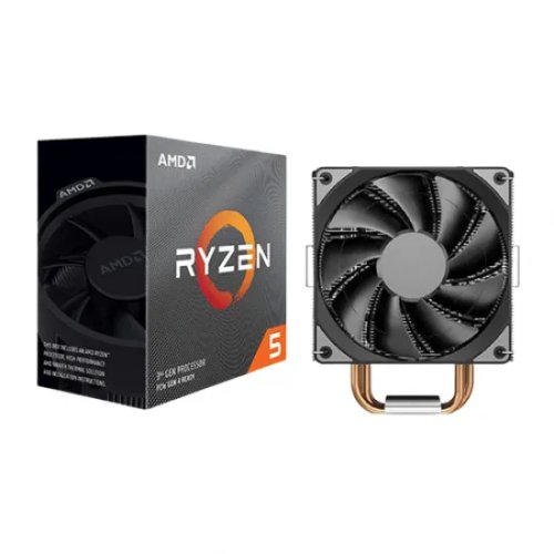 AMD RYZEN 5 3600 PROCESSOR WITH DEEPCOOL AG400 CPU COOLER COMBO