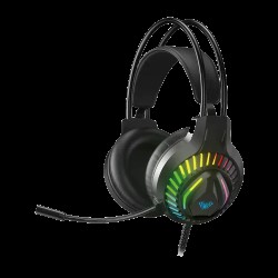 AULA S605 3.5 mm Wired RGB Gaming Headphone