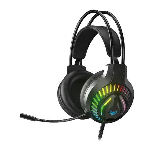 AULA S605 3.5 mm Wired RGB Gaming Headphone AULA S605 3.5 mm Wired RGB Gaming Headphone