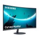 Samsung LC27T550FDW 27 Inch Border Less Curved Monitor