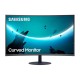 Samsung LC27T550FDW 27 Inch Border Less Curved Monitor