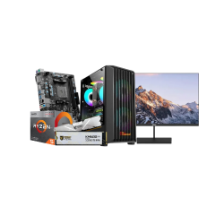AMD Ryzen 5 3400G Processor With MSI B450M PC Build