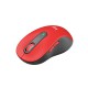 LOGITECH M650 SIGNATURE WIRELESS MOUSE (RED)