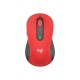 LOGITECH M650 SIGNATURE WIRELESS MOUSE (RED)