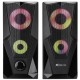 Xtrike Me SK-501 2.0 Channel Stereo RGB Gaming Speaker