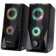 Xtrike Me SK-501 2.0 Channel Stereo RGB Gaming Speaker