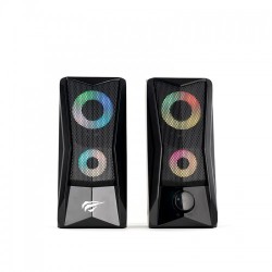 Havit HV-SK700 RGB Light Gamenote 2:0 Gaming Speaker