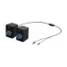 Havit SK706 Stereo LED Backlit USB Speaker